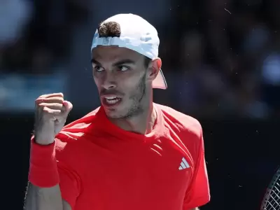 El argentino Francisco Cer�ndolo jugar� en Munich