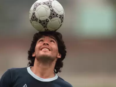Diego Maradona.