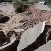 Tormentas destrozaron rutas del norte y las provincias piden ayuda a la Naci�n