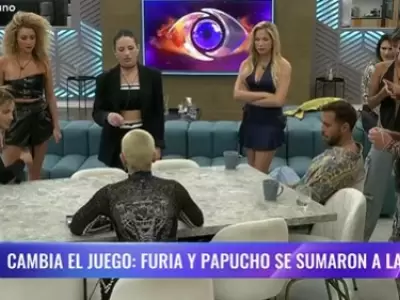 Furia regres� a la casa m�s famosa del pa�s.