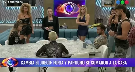 Furia regres� a la casa m�s famosa del pa�s.