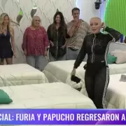 Furia volvi� a Gran Hermano y puso en marcha una jugada "siniestra"