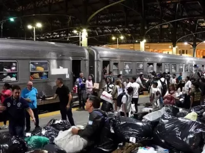 Tren Solidario.