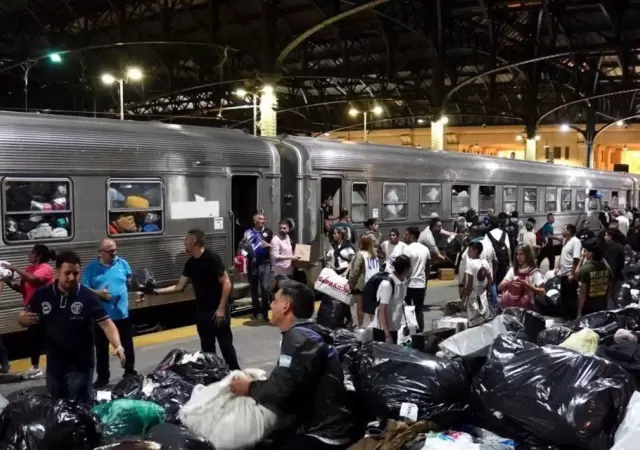 Tren Solidario.