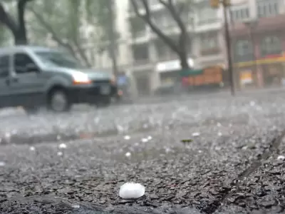La alerta por granizo se concentr� principalmente en provincias como Jujuy.