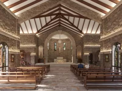 Proyecto Capilla Carlo Acutis en Mendoza.