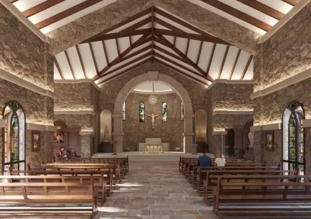 Proyecto Capilla Carlo Acutis en Mendoza.