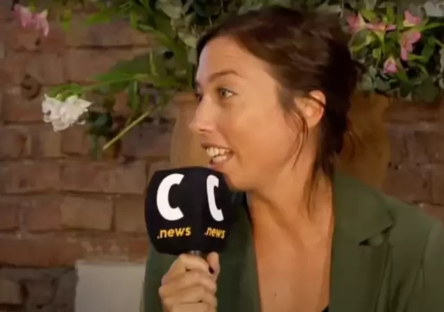 Sofa Arrobas, ejecutiva de Tarjeta Naranja X. (Foto: Ciudadano News)