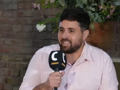 Nahuel Tommei, socio de Velvet.