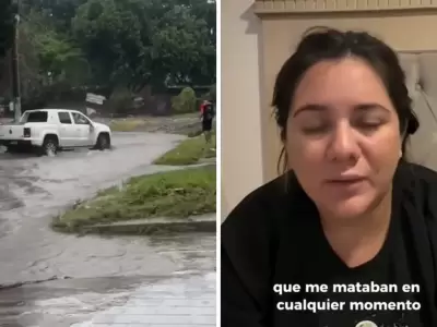 Violento robo pira�a en Tucum�n: atacan a una embarazada.