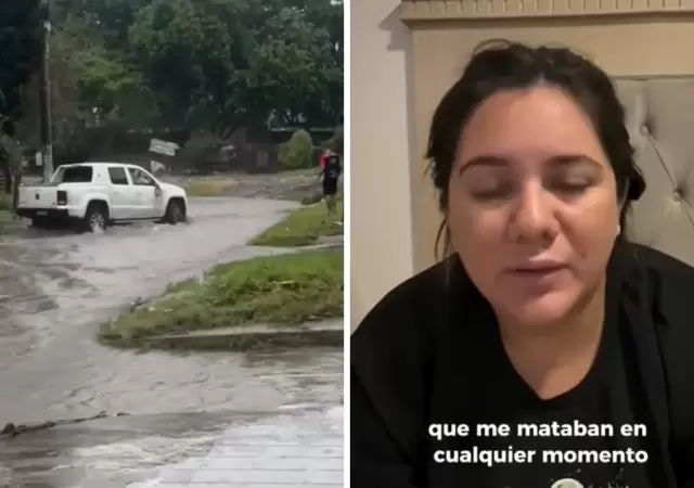 Violento robo pira�a en Tucum�n: atacan a una embarazada.