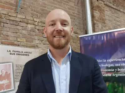Esteban Allasino, intendente de Luj�n de Cuyo.