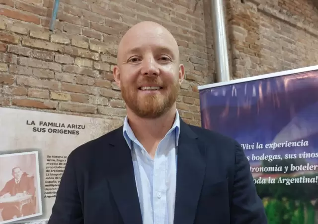 Esteban Allasino, intendente de Luj�n de Cuyo.
