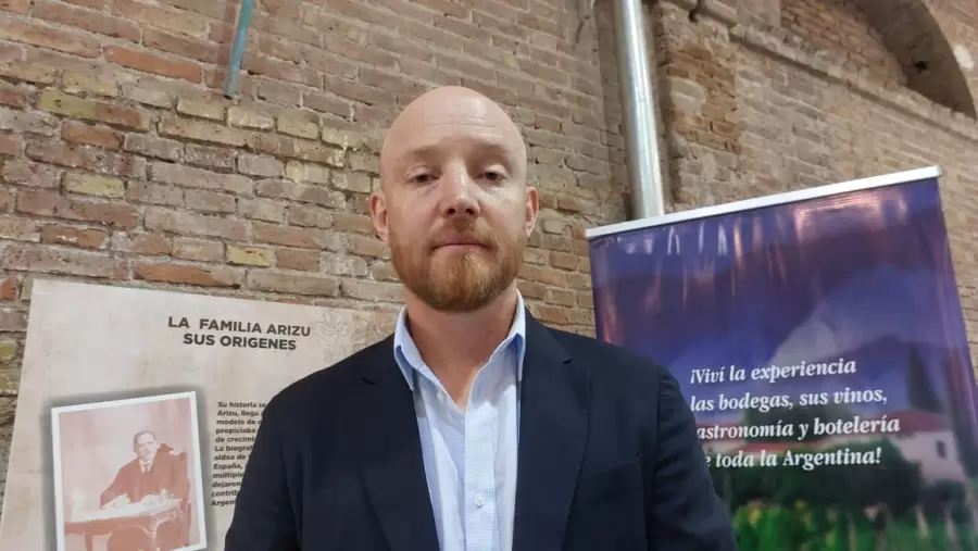Intendente de Luj�n de Cuyo, Esteban Allasino.