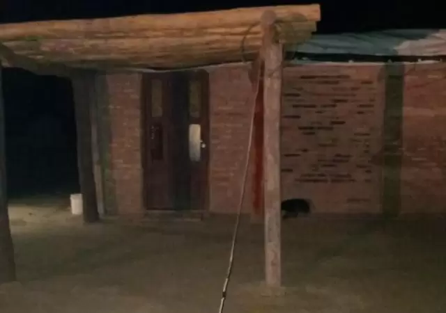 El rancho donde fue cometido el crimen tras un encuentro sentimental. (Foto: web)
