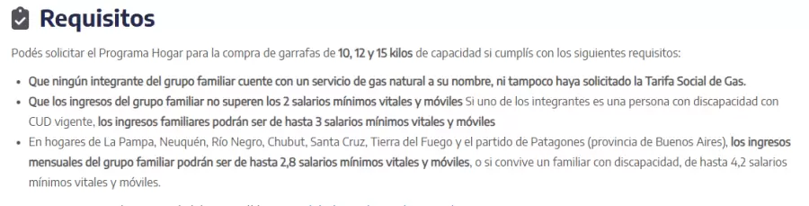 Las condiciones est�n publicadas en la p�gina oficial