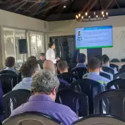 Gerardo Grabiec: "Tenemos como pilar capacitar al personal con las �ltimas tecnolog�as"