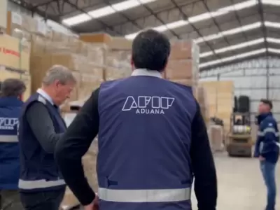 La Aduana est� a cargo de Eduardo Mallea y depende de ARCA, dirigida por Juan Pazo.