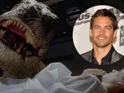 El cerebro de Paul Walker en un dinosaurio: la pel�cula que no pod�s dejar de ver