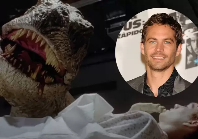 El cerebro de Paul Walker en un dinosaurio: la pel�cula que no pod�s dejar de ver