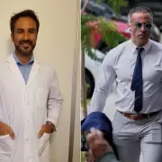 El impresionante cambio f�sico del m�dico que atendi� a Maradona