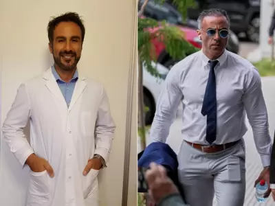 El cambio f�sico de Leopoldo Luque