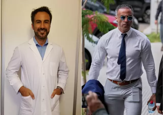 El cambio f�sico de Leopoldo Luque