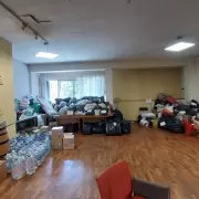 Bah�a Blanca: la UTN y la UNCuyo lideran colecta urgente para los damnificados