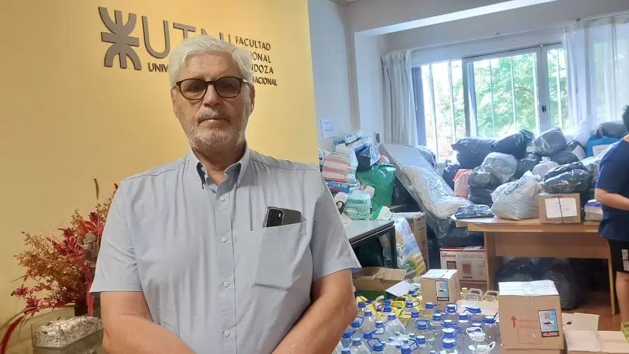 Decano de la UTN, Jos� Balacco.