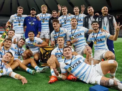 Los Pumas sue�an con repetir celebraci�n