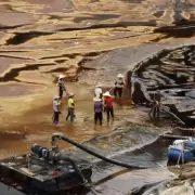 Hallaron un yacimiento de oro en un lugar ins�lito, y las proyecciones son incalculables