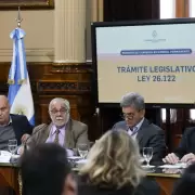 Francisco Monti: "El DNU del Ejecutivo autoriza a una operaci�n de cr�dito que tiene dos patas"
