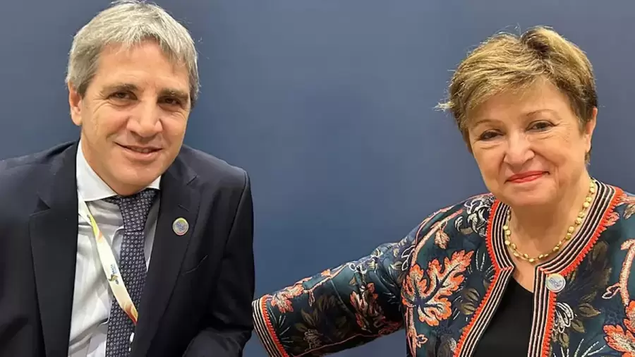 Caputo y Kristalina, art�fices del futuro acuerdo