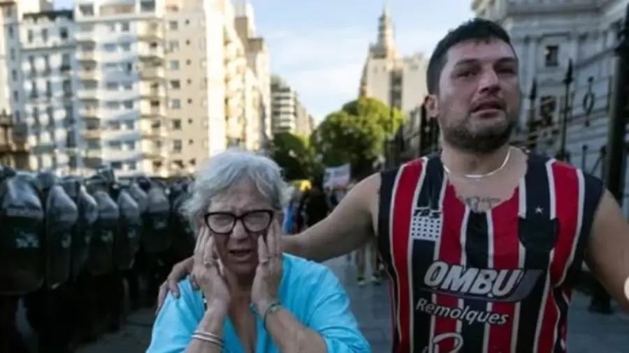 Barras y jubilados
