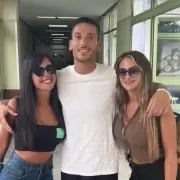 El hincha de Racing baleado en Río de Janeiro recibió el alta médica: "Fue un milagro"