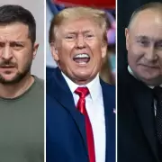 Ucrania acept� las condiciones de alto el fuego de Trump