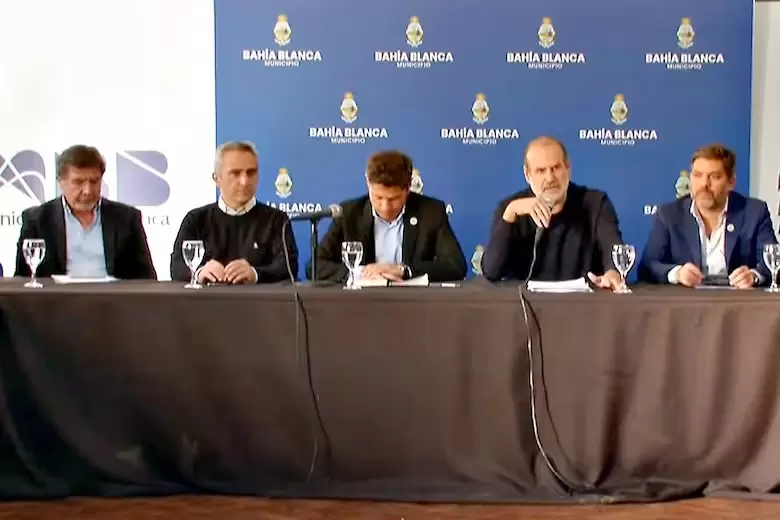 La conferencia de Kicillof