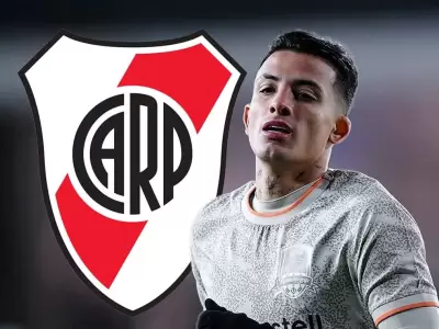 Kevin Casta�o, flamante refuerzo de River.