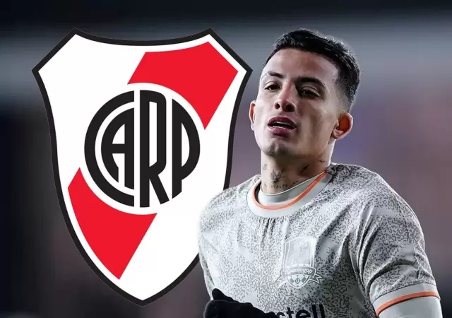 Kevin Casta�o, flamante refuerzo de River.