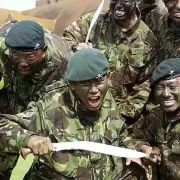 Los temibles Gurkhas vuelven a desplegar su sombra en Malvinas