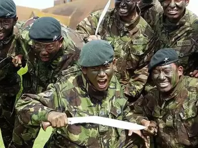 Te contamos qu� hay detr�s de estos soldados de elite que son punta de lanza del Ej�rcito brit�nico.