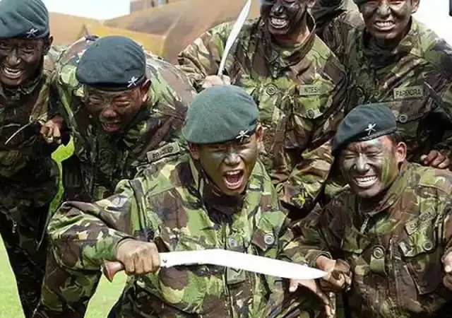 Te contamos qu� hay detr�s de estos soldados de elite que son punta de lanza del Ej�rcito brit�nico.