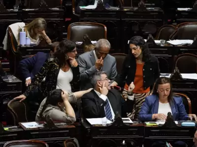 La oposici�n intenta frenar el DNU de Milei que allana el camino al FMI