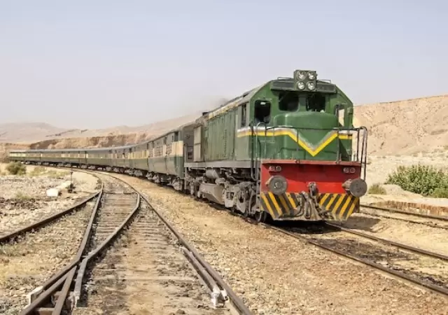 El tren fue sorprendido por los separatistas y no pudo ser liberado por las fuerzas armadas de Pakist�n.