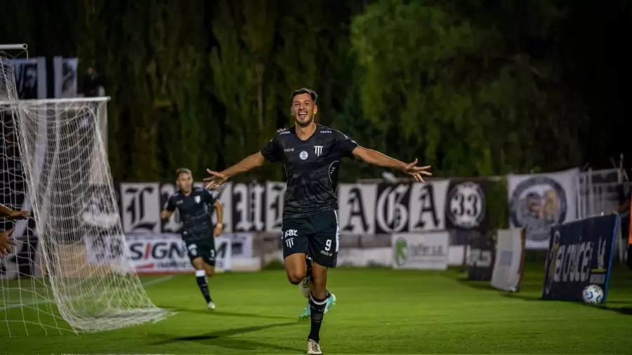 El festejo de Nicol�s Ferreira