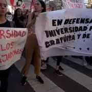 Ratifican el paro de las universidades p�blicas de 48 horas en Argentina
