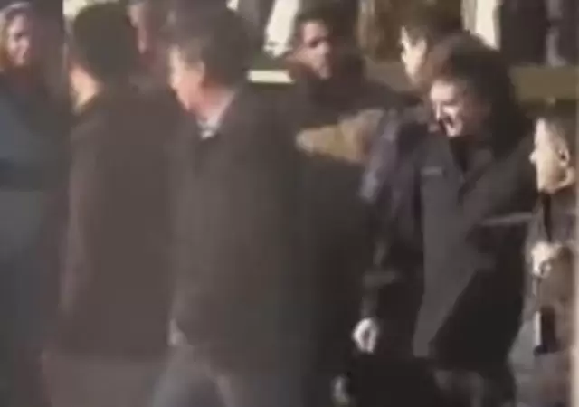 Milei viaj� esta ma�ana a Bah�a Blanca (captura de TV).
