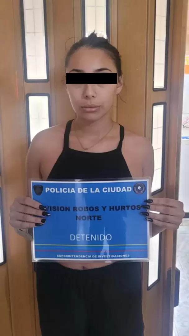 Juliana J., presunta viuda negra, presa y procesada.