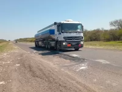 Ruta nacional 11, Santa Fe.