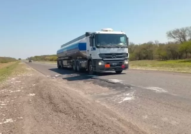 Ruta nacional 11, Santa Fe.